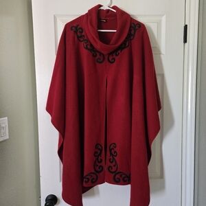 Ruby Red Pancho